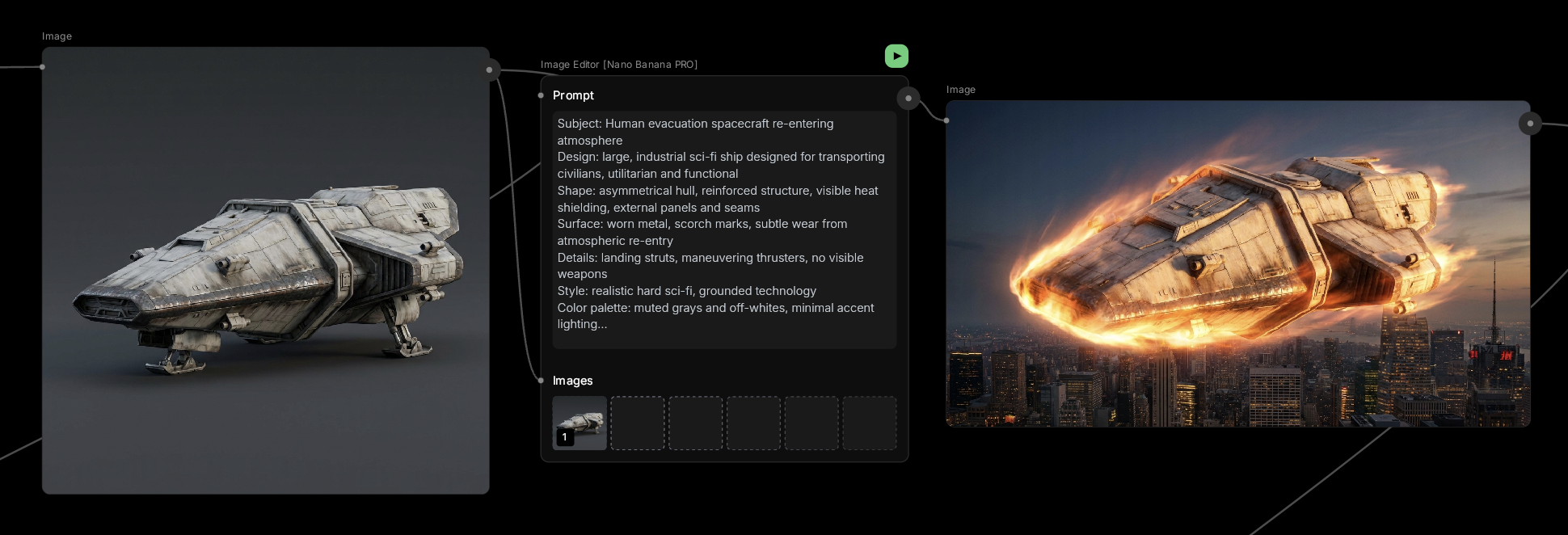 Using Image Editor to tweak the original image
